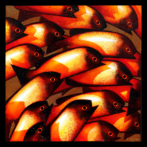 Golden Fish by Brett Lethbridge | Lethbridge Gallery
